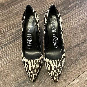 Size 7 Calvin Klein Heels